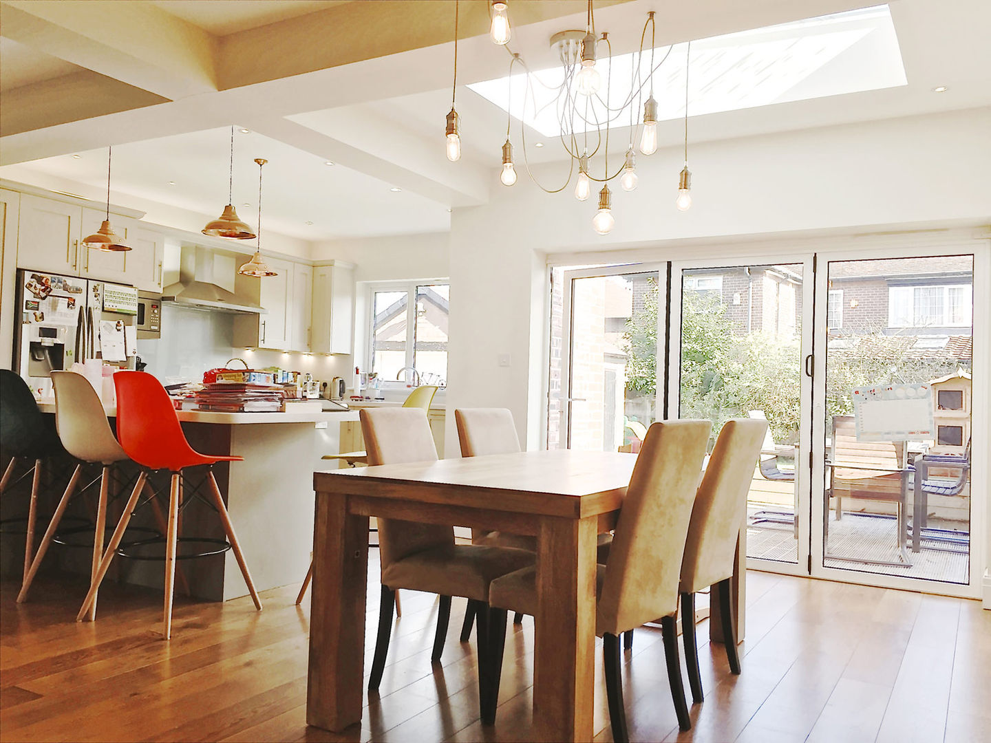 Interior View homify Dining room