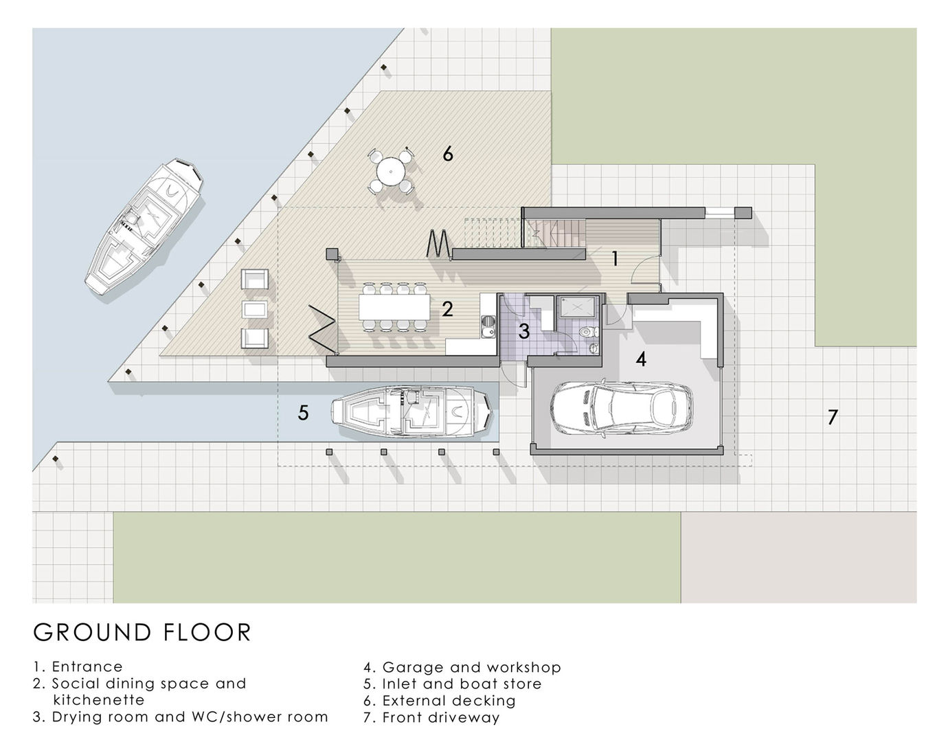 Ground Floor Plan Artform Architects
