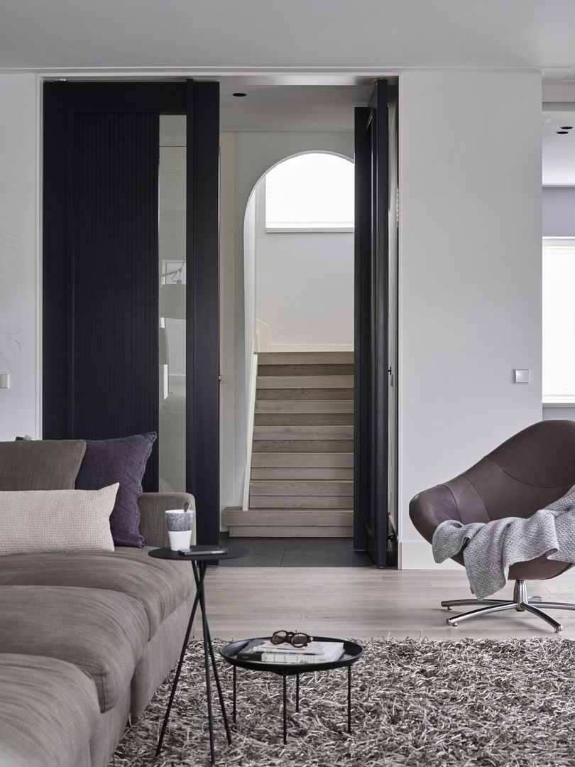 homify Salas de estar modernas