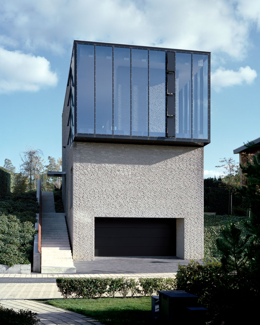 Woonhuis Graaf - Nicolaije, bv Mathieu Bruls architect bv Mathieu Bruls architect Modern home
