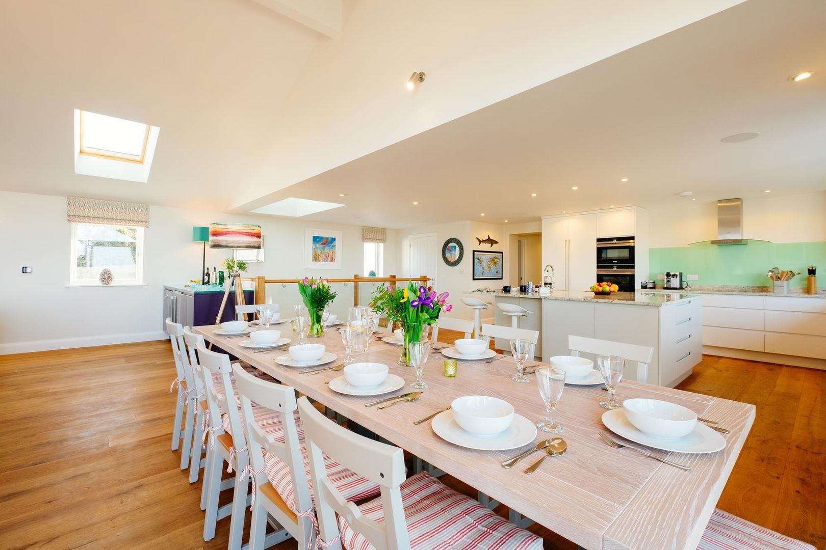 Dining Room Perfect Stays Modern dining room