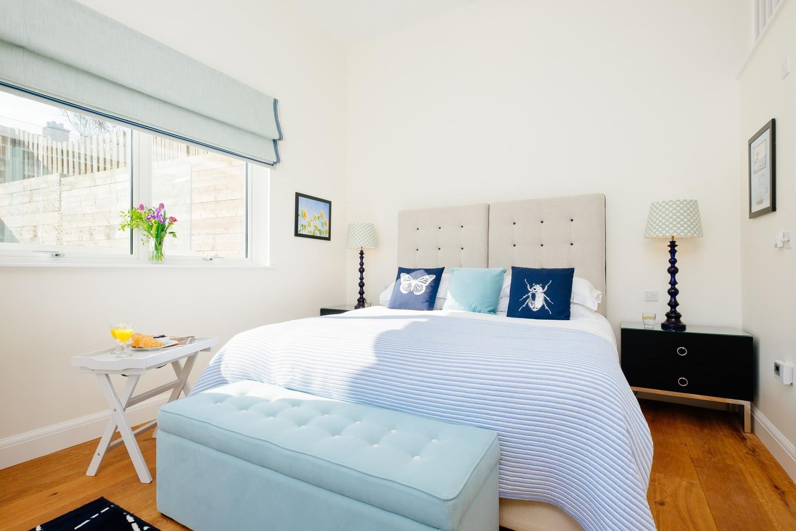 Bedroom Perfect Stays Modern Yatak Odası