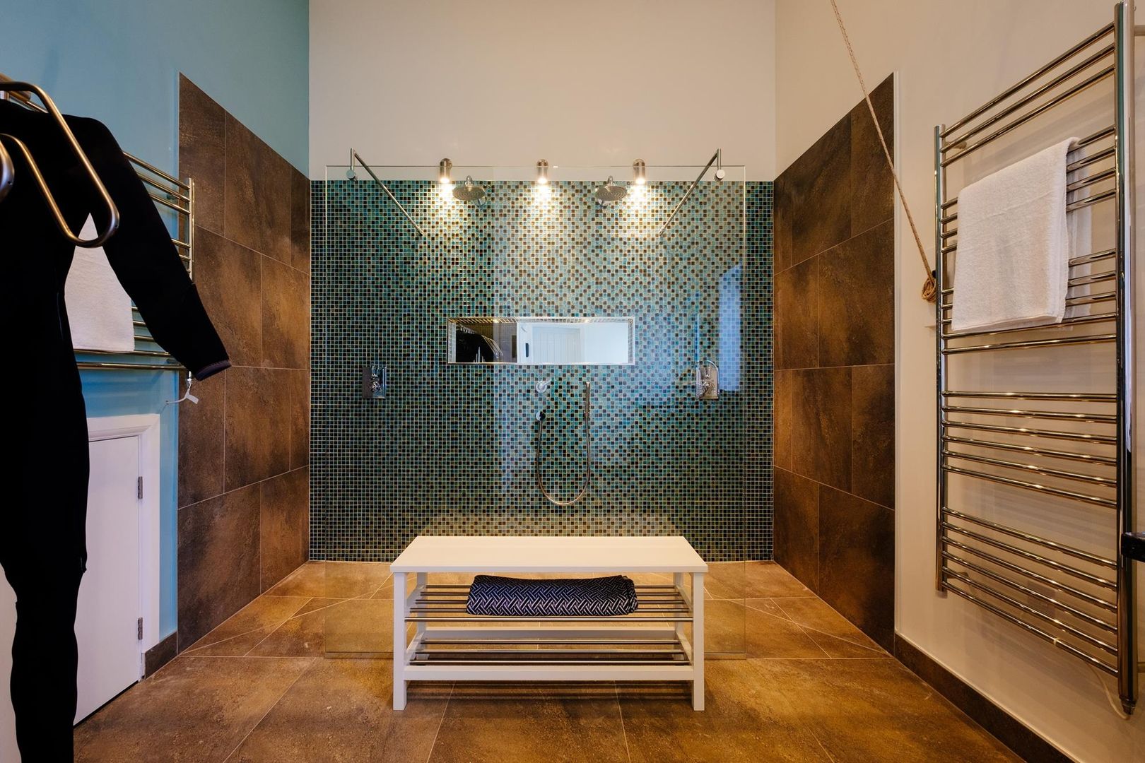 Wetroom Perfect Stays Modern Bathroom