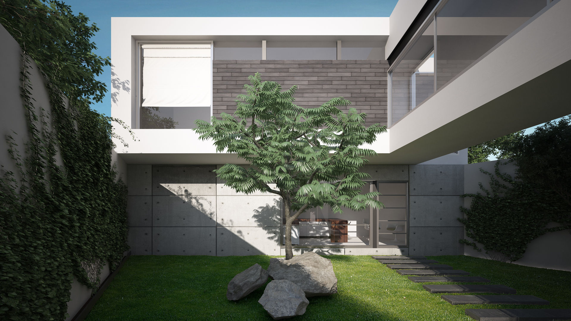 homify Modern Houses Concrete