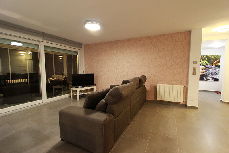 Reforma en Urb. Gran Alacant, Santa Pola, Novodeco Novodeco Modern living room