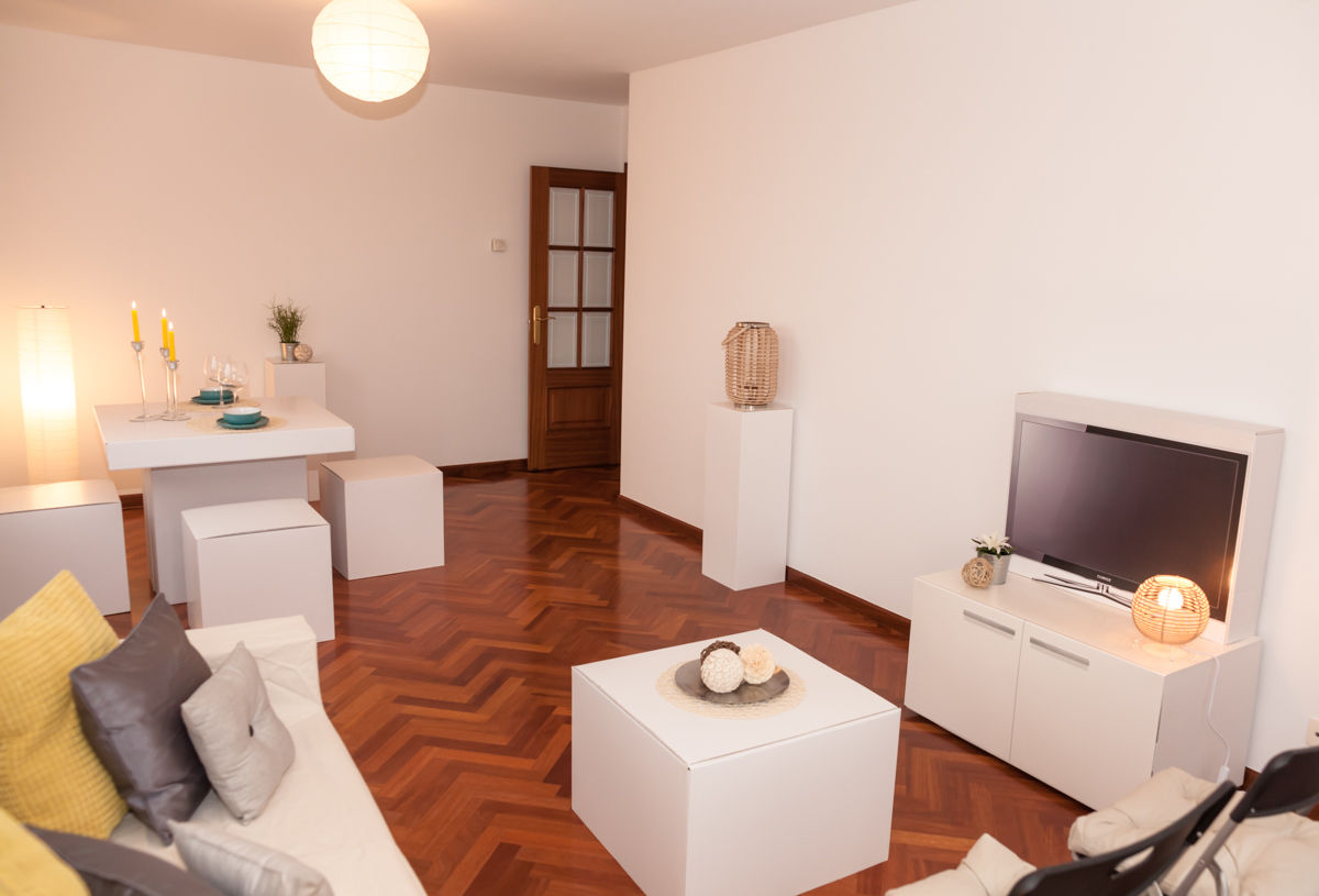 HOME STAGING VIVIENDA EN PASTORIZA. ARTEIXO, Ya Home Staging Ya Home Staging