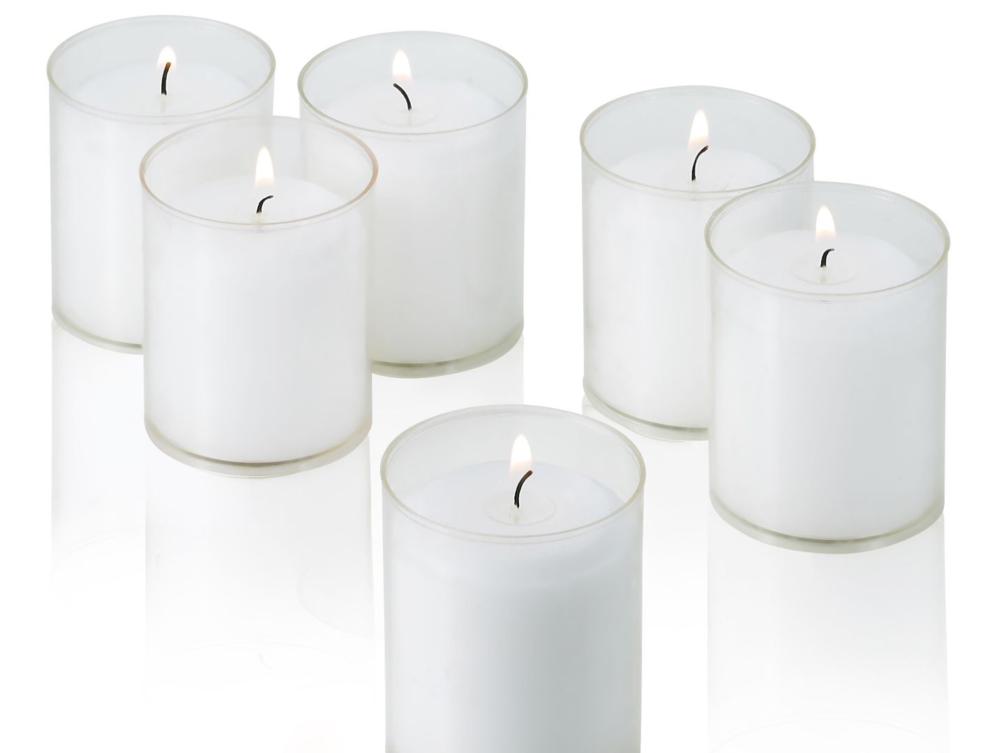 24 Hour Refill Candles (Case 60) homify Classic style houses Accessories & decoration