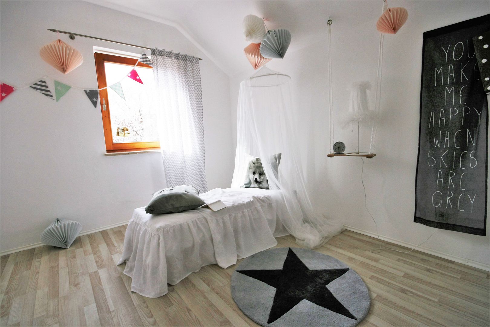 homify Scandinavische kinderkamers