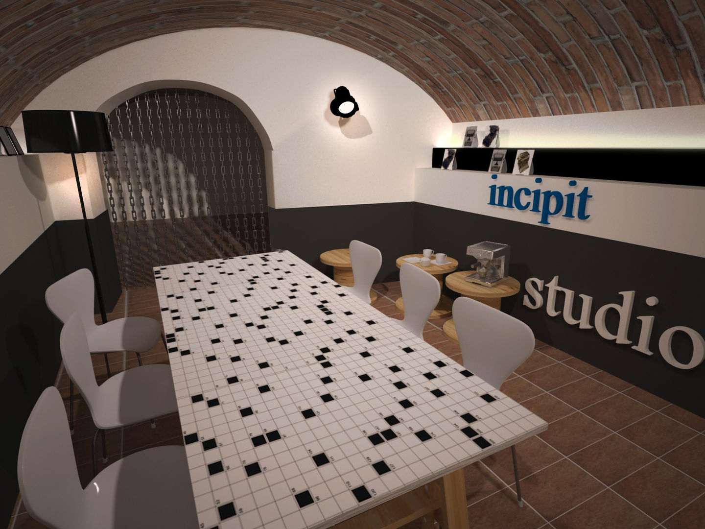 Incipit - Agenzia di Comunicazione Integrata, Shop Relooking Shop Relooking Modern wine cellar