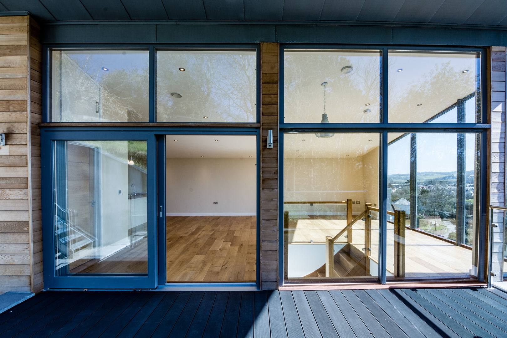 Mallards View, Devon Trewin Design Architects Casas modernas: Ideas, diseños y decoración