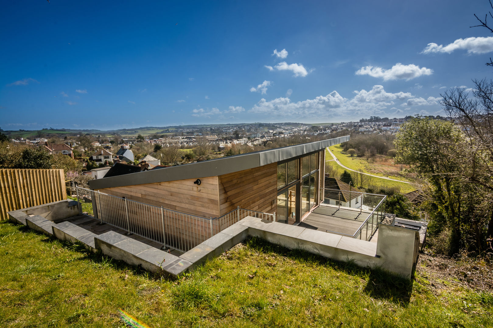 Mallards View, Devon Trewin Design Architects Casas estilo moderno: ideas, arquitectura e imágenes