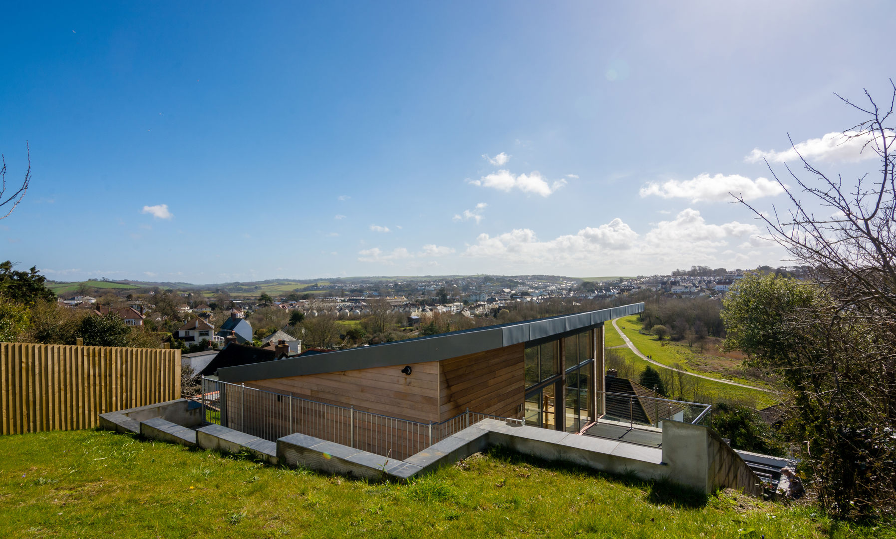 Mallards View, Devon Trewin Design Architects Casas modernas: Ideas, diseños y decoración