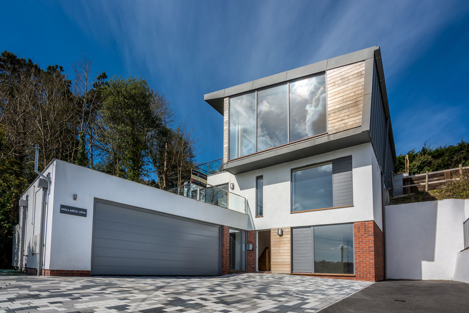 Mallards View, Devon Trewin Design Architects منازل