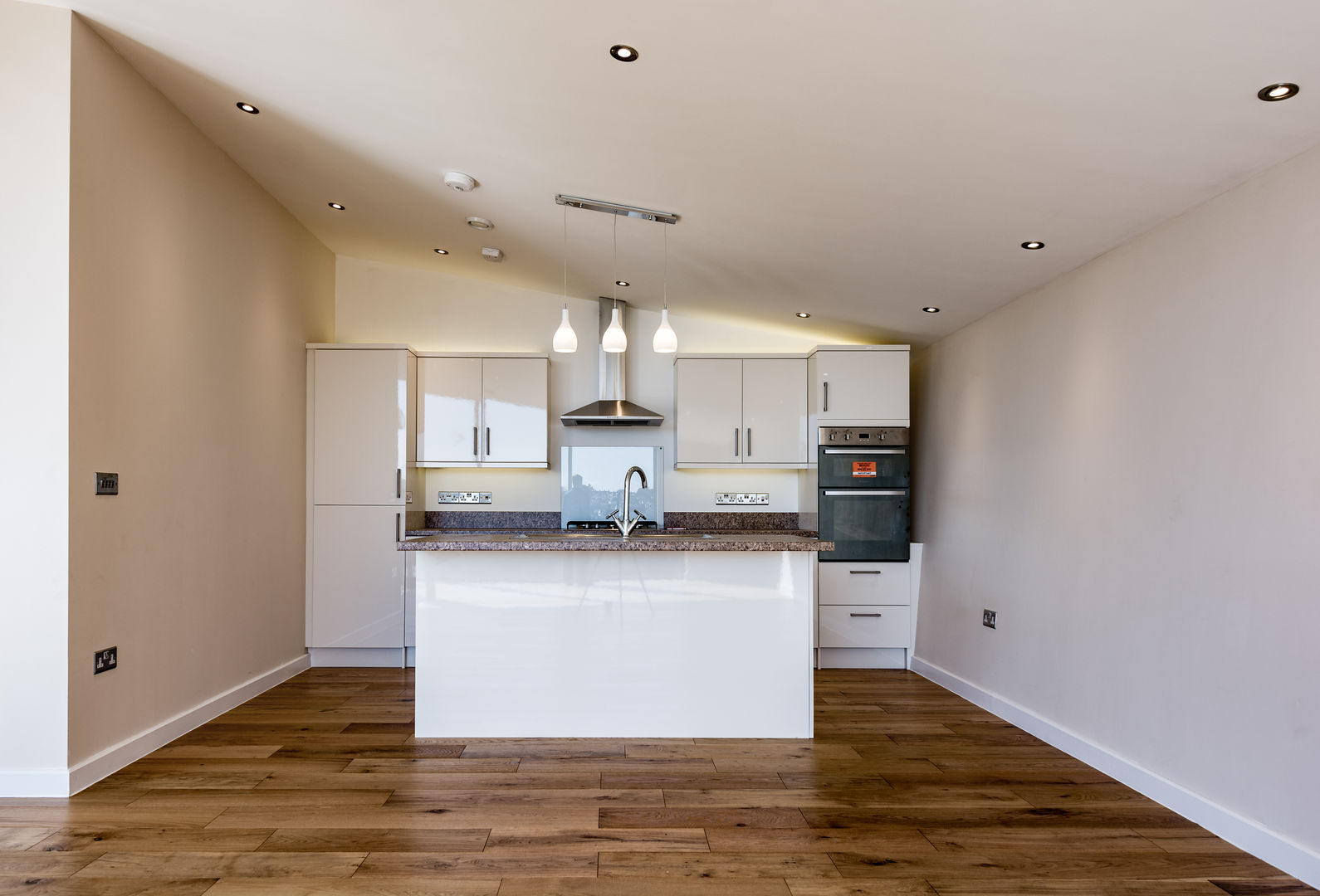 Mallards View, Devon Trewin Design Architects Modern kitchen