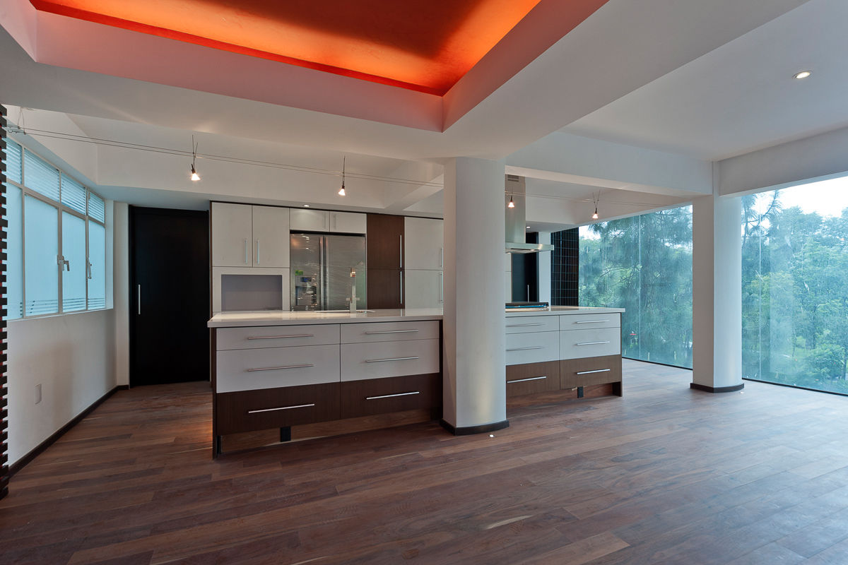 Ludovico, All Arquitectura All Arquitectura Kitchen Wood Wood effect