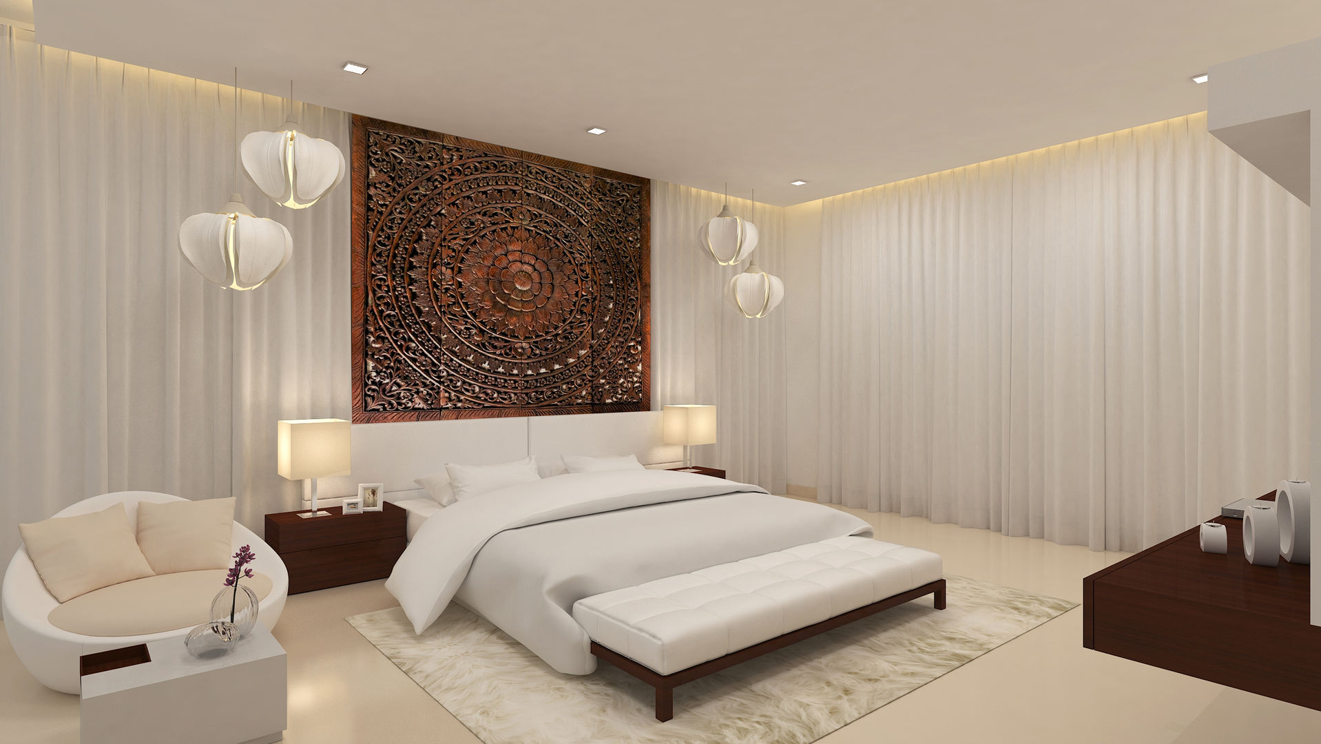 homify Modern style bedroom