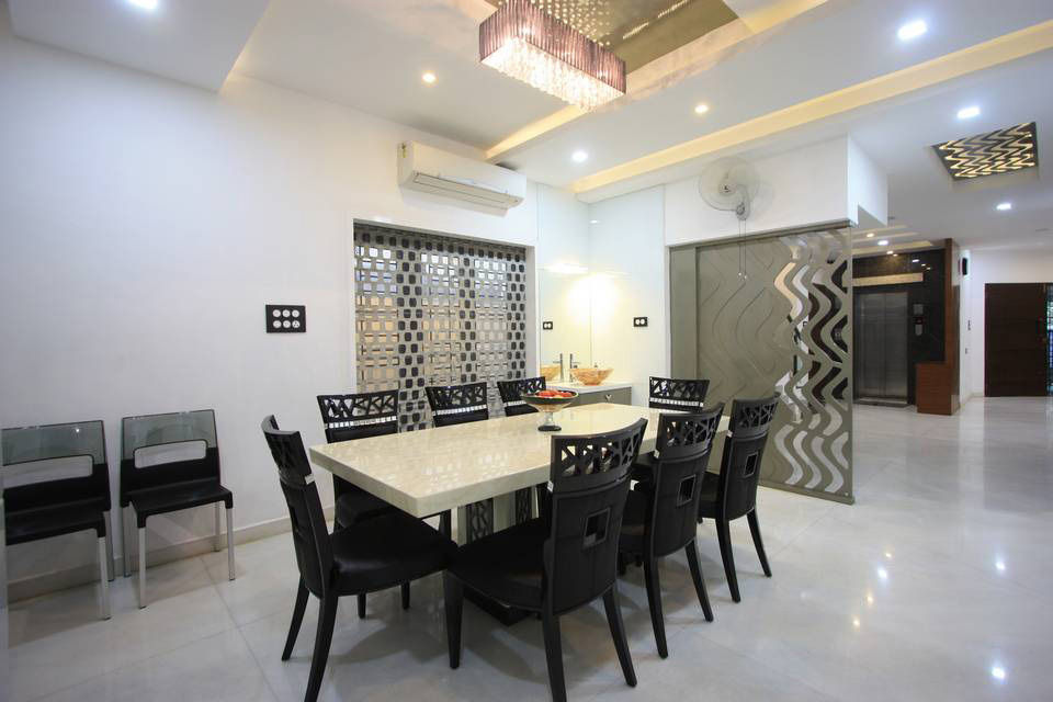 Dining Ansari Architects Modern dining room