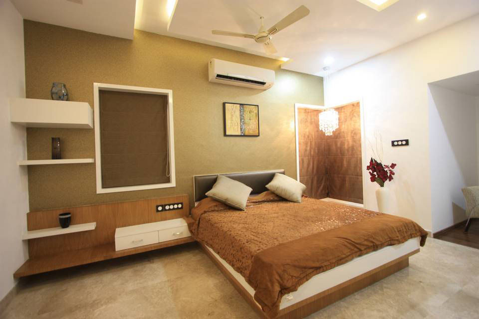 Bedroom Ansari Architects Modern style bedroom