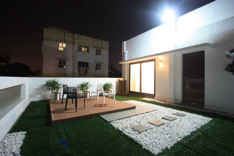 Landscaped terrace Ansari Architects Terrace