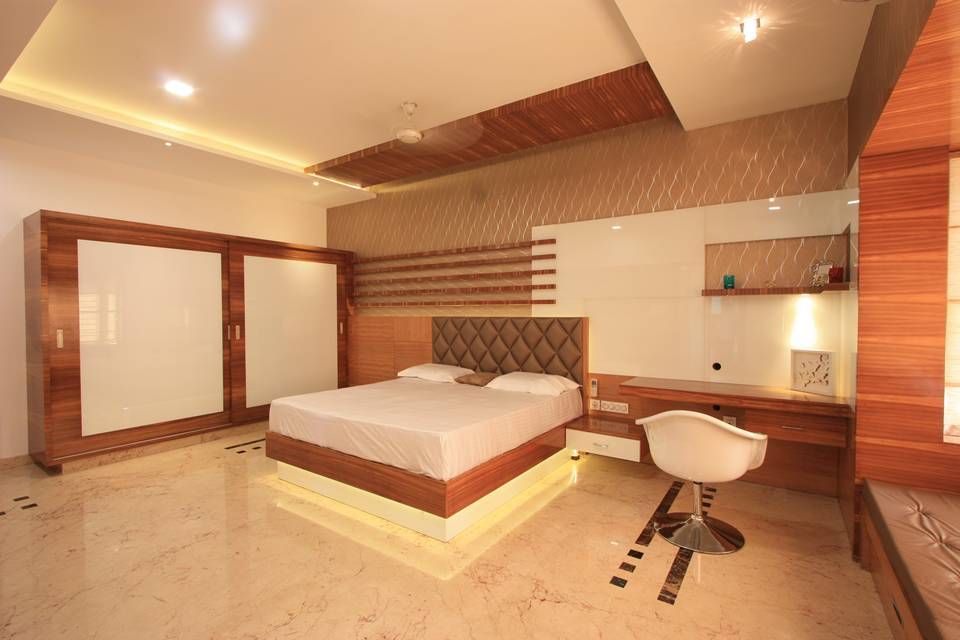 Master Bedroom Ansari Architects Modern style bedroom