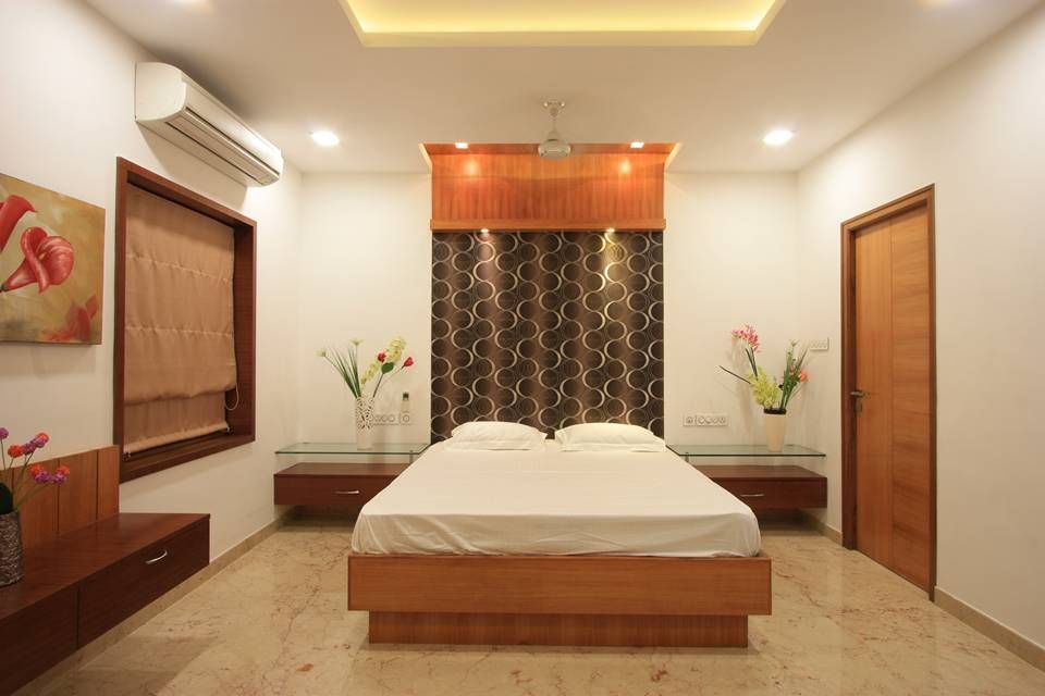 Bedroom Ansari Architects Modern style bedroom