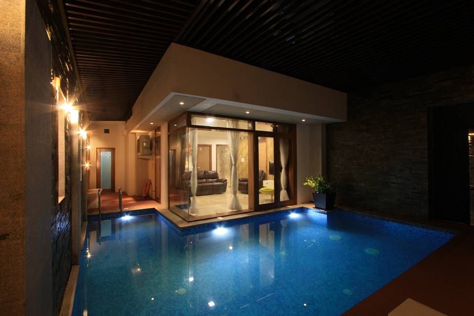 The Grand Pergolas, Ansari Architects Ansari Architects Hồ bơi phong cách hiện đại
