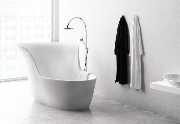Marmorin, Mirad Beta Mirad Beta Modern bathroom Bathtubs & showers