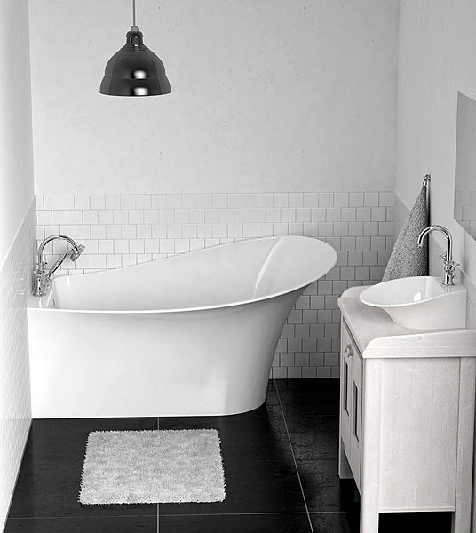 Marmorin, Mirad Beta Mirad Beta Classic style bathrooms Bathtubs & showers
