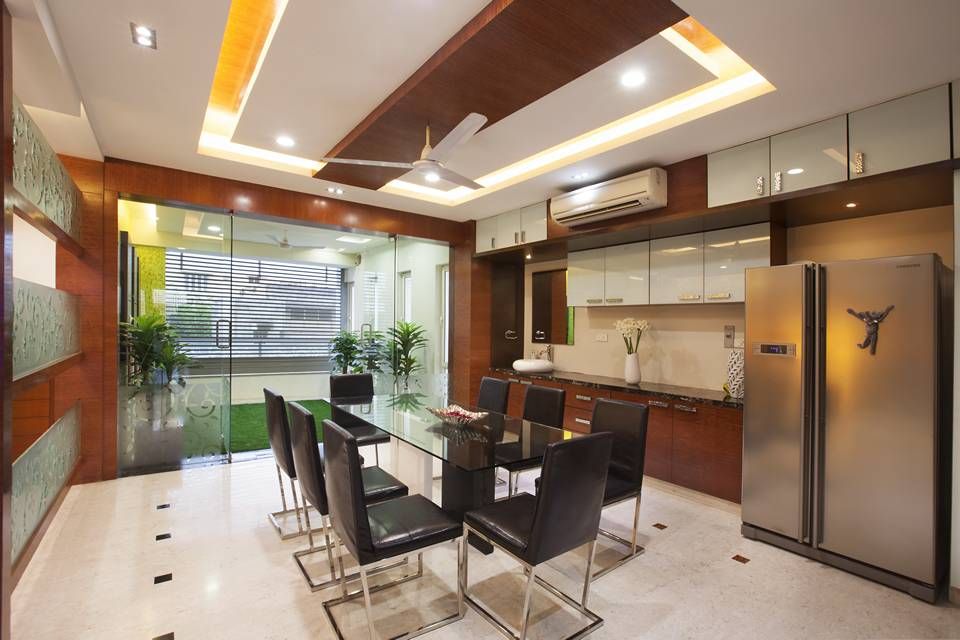 House Of Box, Ansari Architects Ansari Architects Modern Yemek Odası