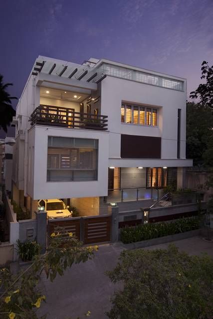 House Of Box, Ansari Architects Ansari Architects Modern Evler