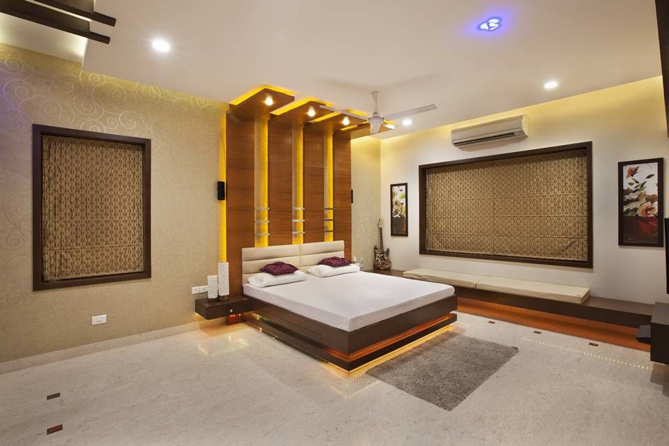 Bedroom Ansari Architects Modern style bedroom