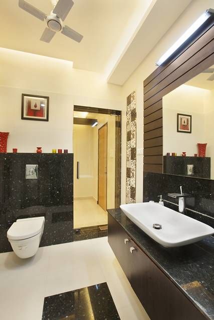 House Of Box, Ansari Architects Ansari Architects Modern Banyo