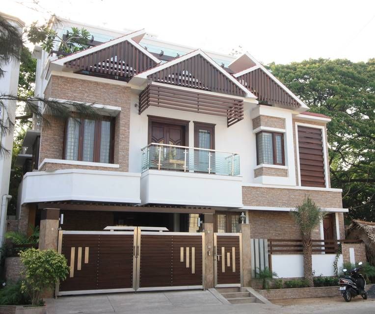 The Multi Level House, Ansari Architects Ansari Architects Modern Evler