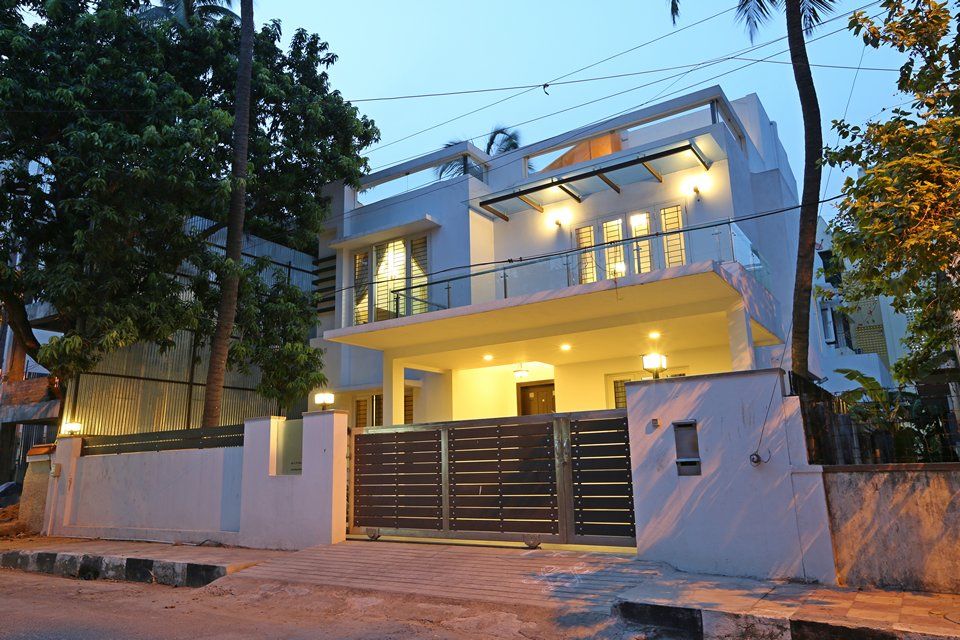 Minimal Melange house, Ansari Architects Ansari Architects บ้านและที่อยู่อาศัย