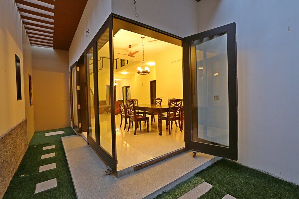 Minimal Melange house, Ansari Architects Ansari Architects Jardines de estilo moderno