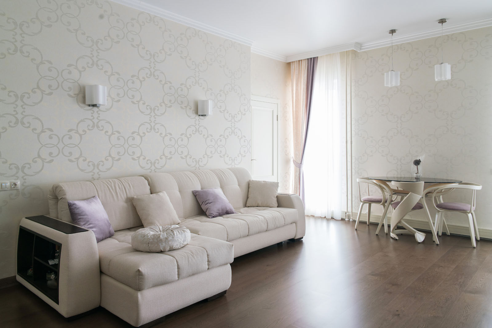 Perimeter X2 в московской квартире, Carnot Carnot Living room