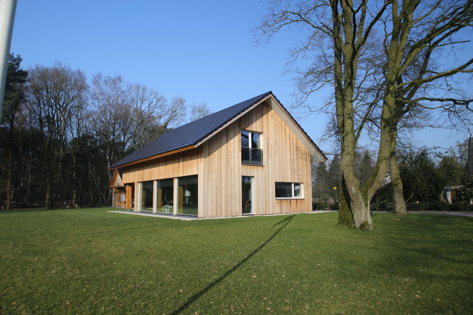 Woning te Nijverdal, Hoogsteder Architecten Hoogsteder Architecten Maisons modernes Bois Effet bois