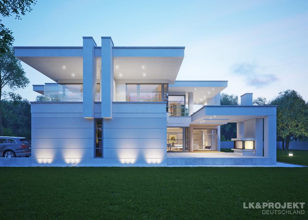 Modernes Einfamilienhaus gesucht?, LK&Projekt GmbH LK&Projekt GmbH บ้านและที่อยู่อาศัย