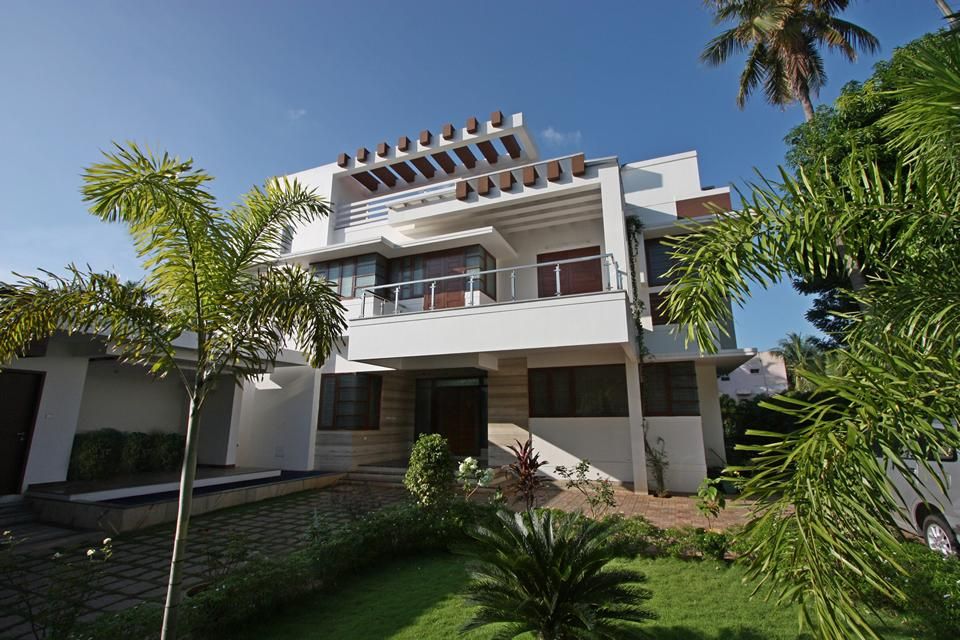 Dheen House Kumbakonam, Ansari Architects Ansari Architects Moderne huizen