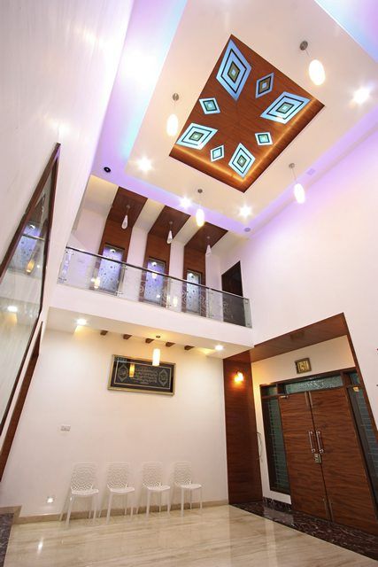 Dheen House Kumbakonam, Ansari Architects Ansari Architects Salones modernos