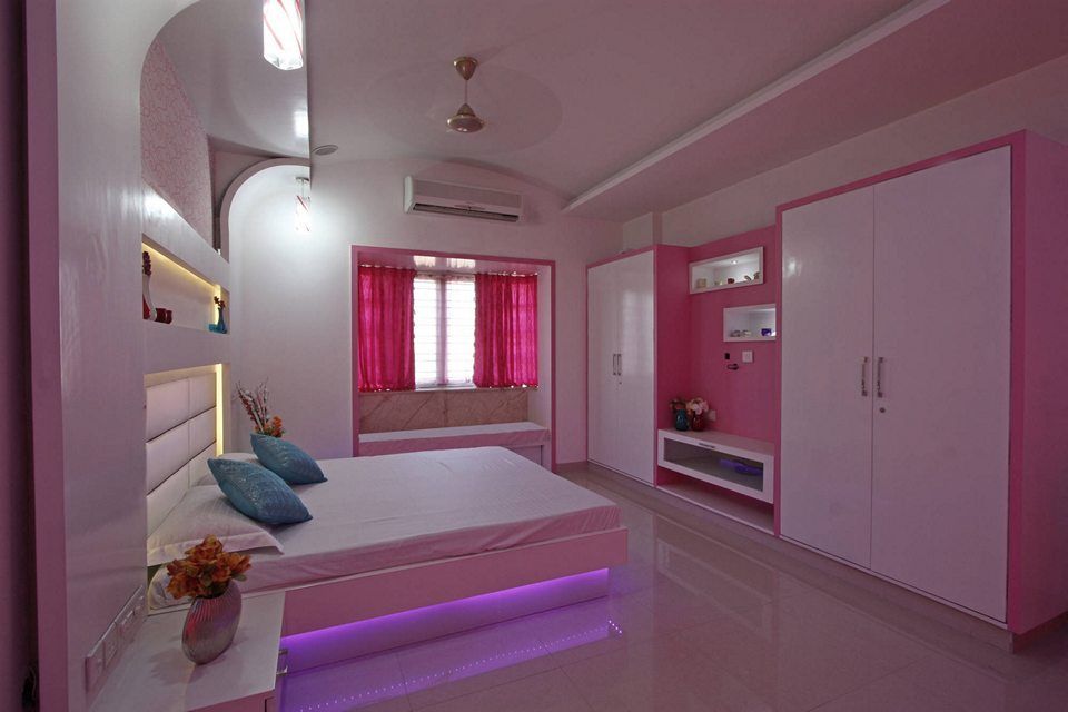 Dheen House Kumbakonam, Ansari Architects Ansari Architects Camera da letto moderna