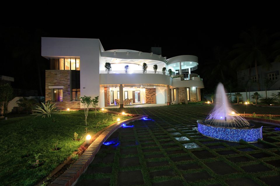 Exterior Ansari Architects Modern style gardens