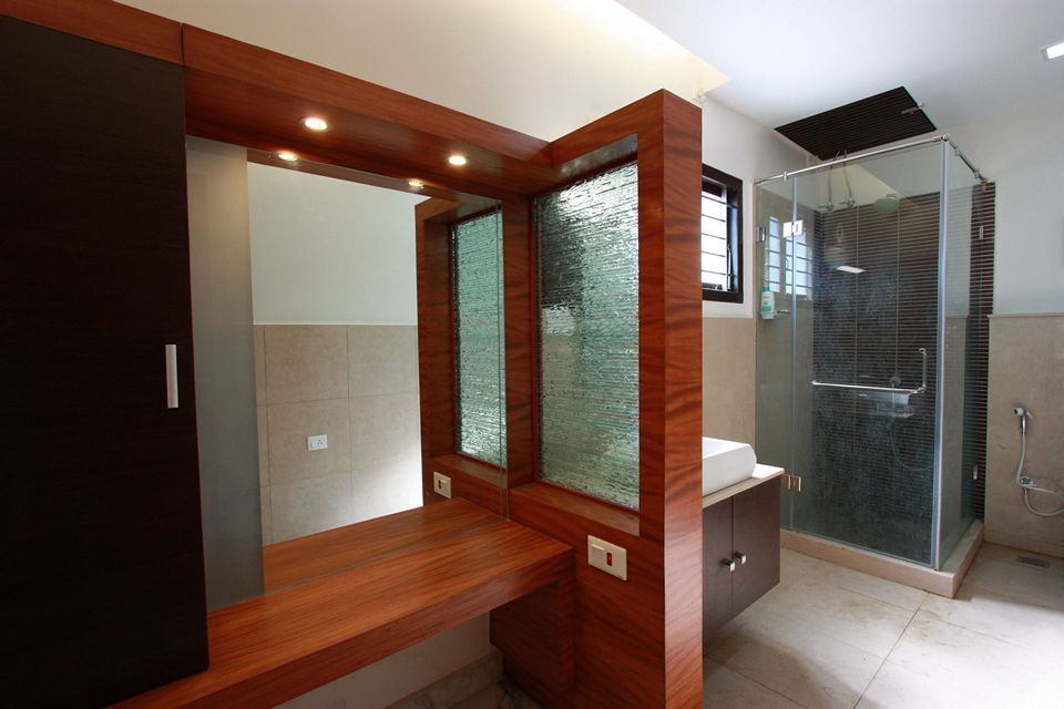 Dress Ansari Architects Modern Dressing Room