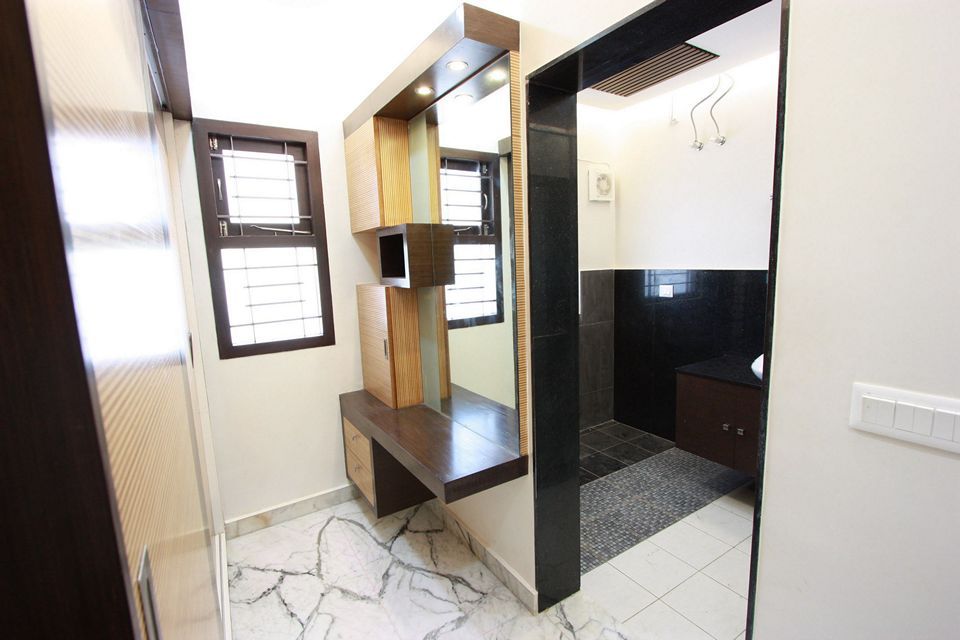 Dressing room Ansari Architects Modern dressing room