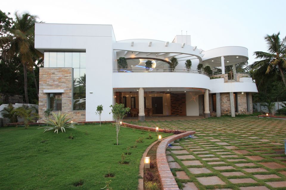 House Of Curves, Ansari Architects Ansari Architects منازل