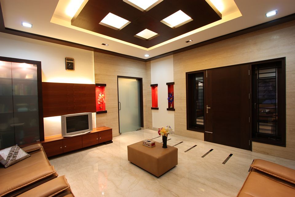 ​Drawing room Ansari Architects Living room