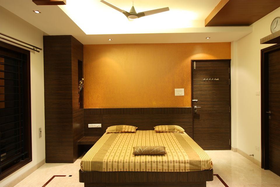​Bedroom Ansari Architects Modern style bedroom