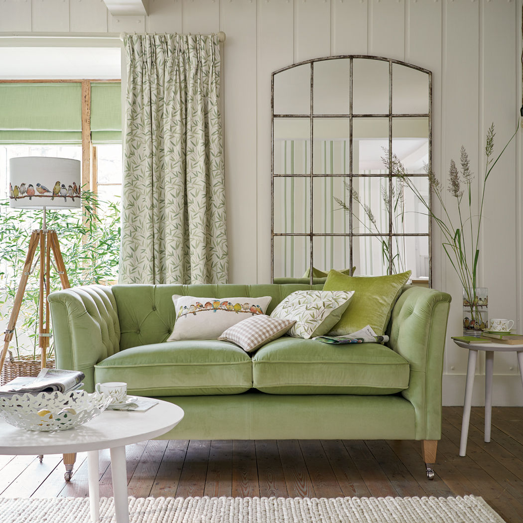 Timeless Country - Primavera Verano 2016, Laura Ashley Decoración Laura Ashley Decoración Rustik Oturma Odası