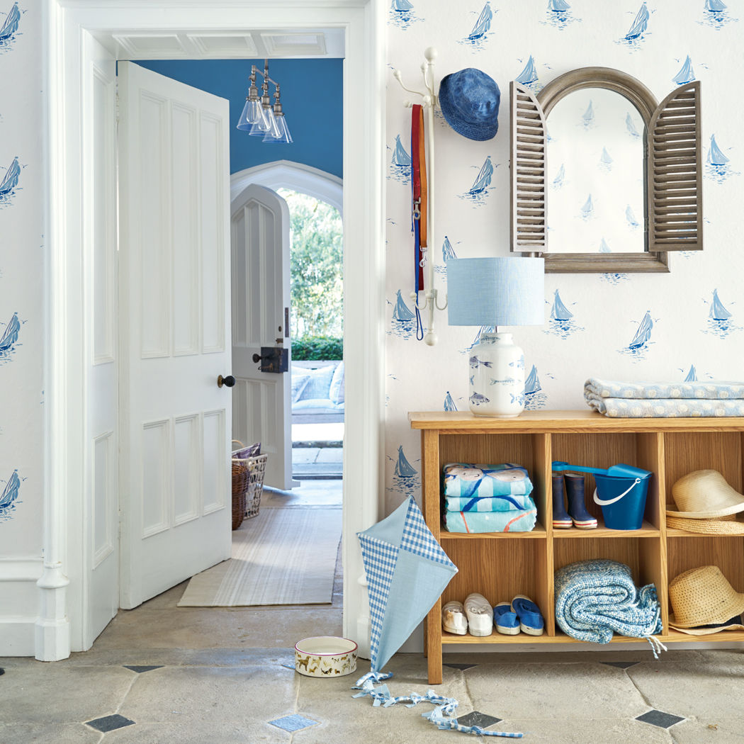 Harbour - Primavera Verano 2016, Laura Ashley Decoración Laura Ashley Decoración الممر الأبيض، الرواق، أيضا، درج