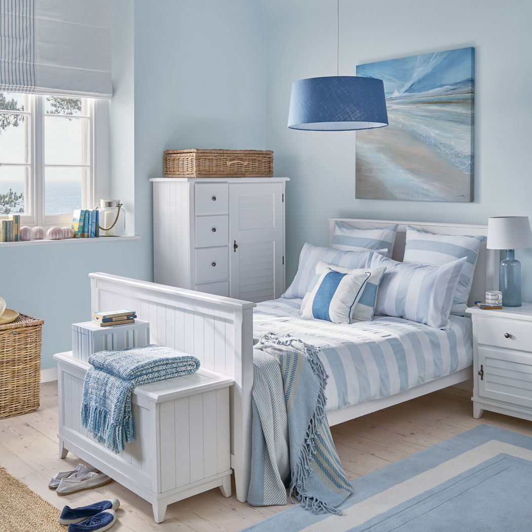 Harbour - Primavera Verano 2016, Laura Ashley Decoración Laura Ashley Decoración Mediterranean style bedroom